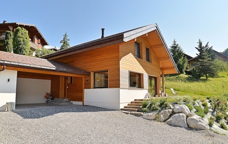 Chalet bio-climatique